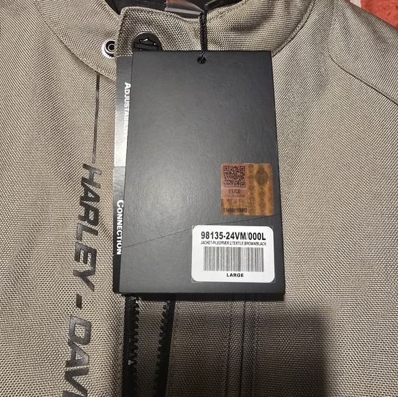 Harley-Davidson Men's Piledriver 2.0 Snaptab Textile Riding Jacket Size Large - Picture 4 of 8